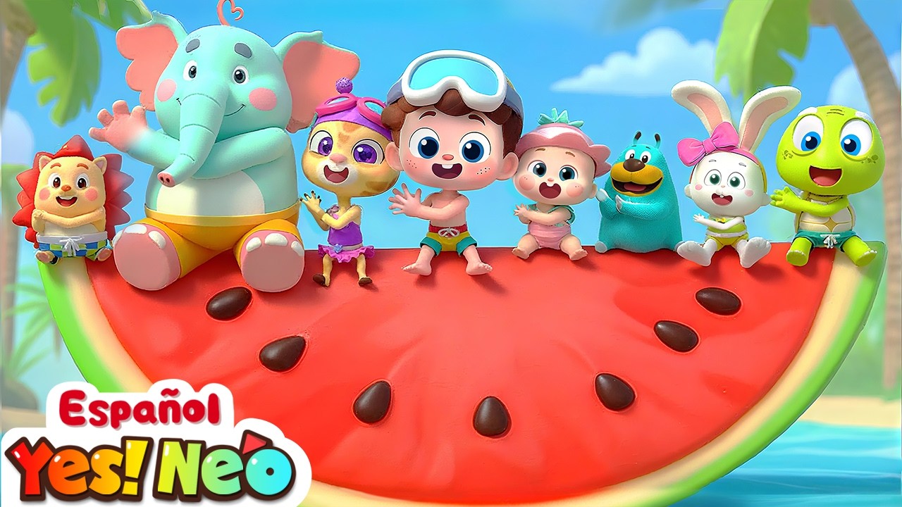 Si Estás Feliz y lo Sabes | Yes! Neo - Canciones y Caricaturas para Niños