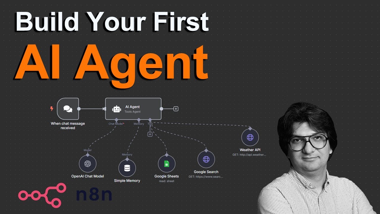 How to create your first AI Agent with N8N (Step by Step, NO CODE)