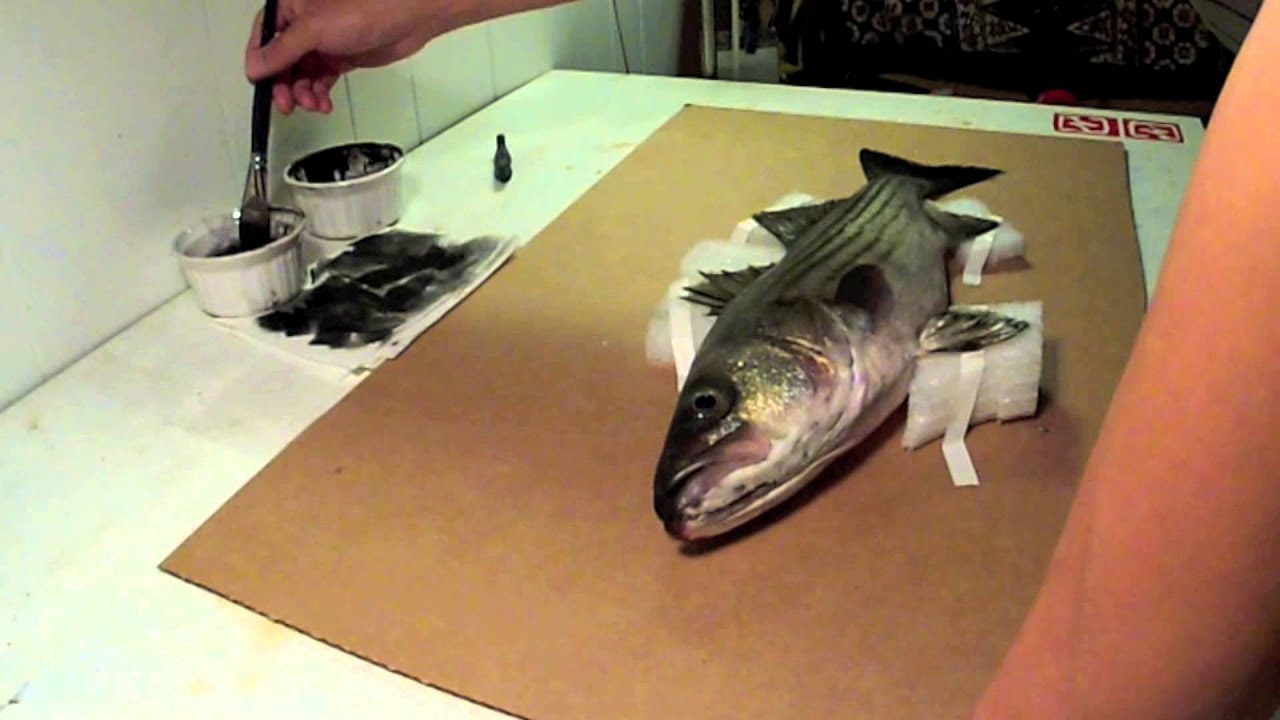 Fish Prints with Rob Choi
