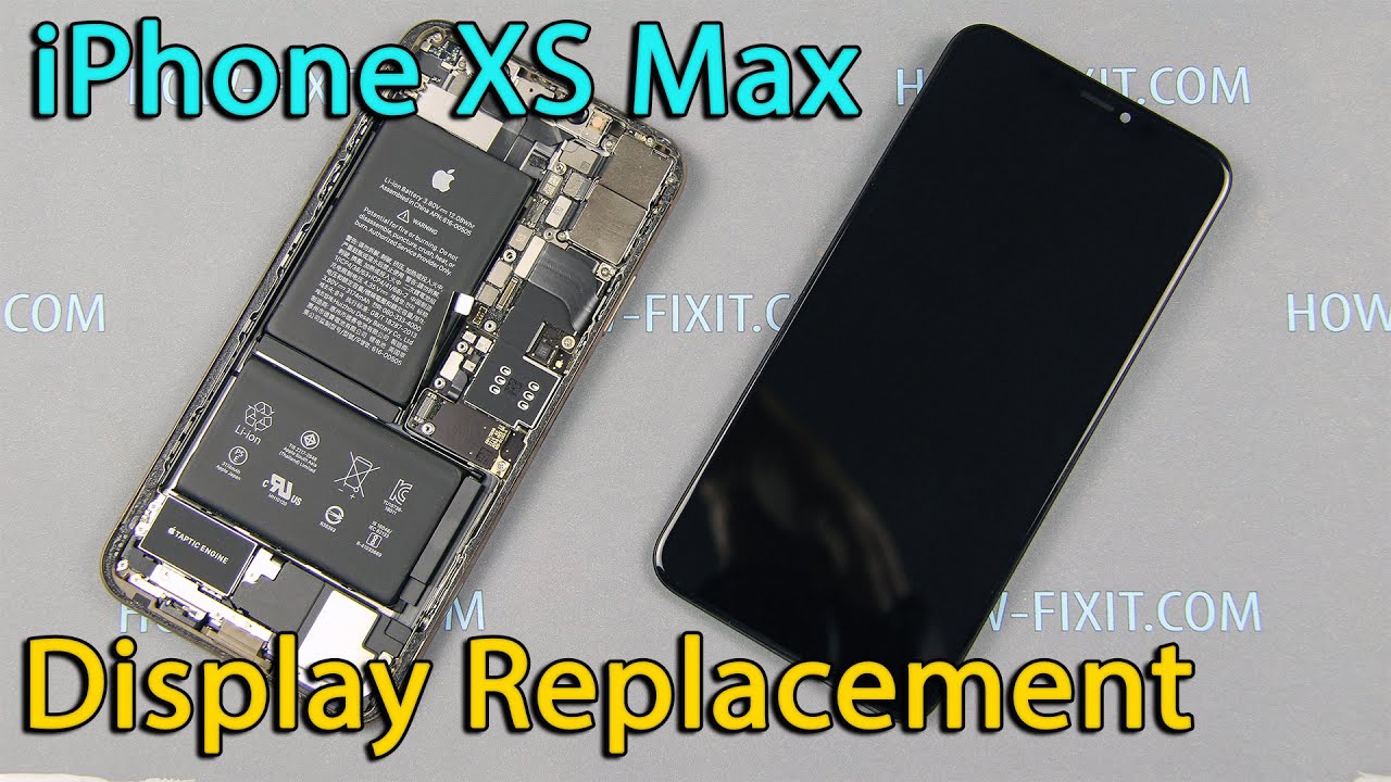 iPhone XS Max Display Replacement: Step-by-Step DIY Guide