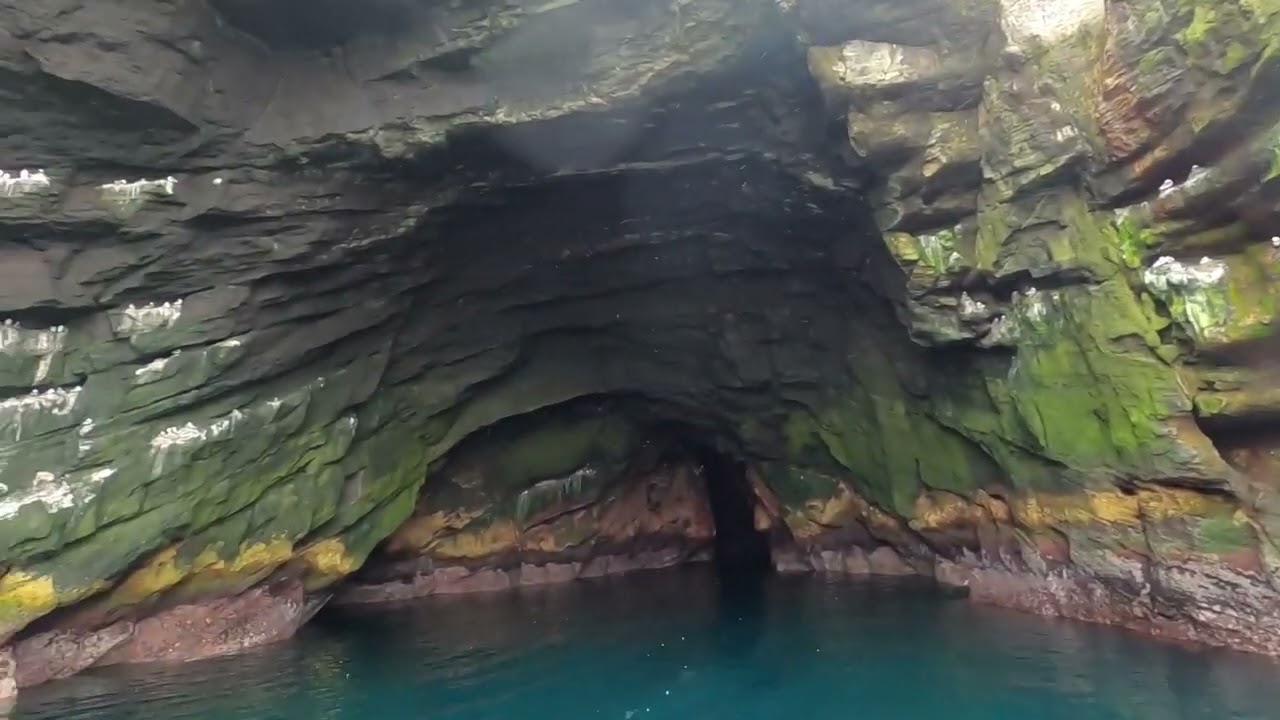 Iceland's Westman Islands Sea Cave Tour