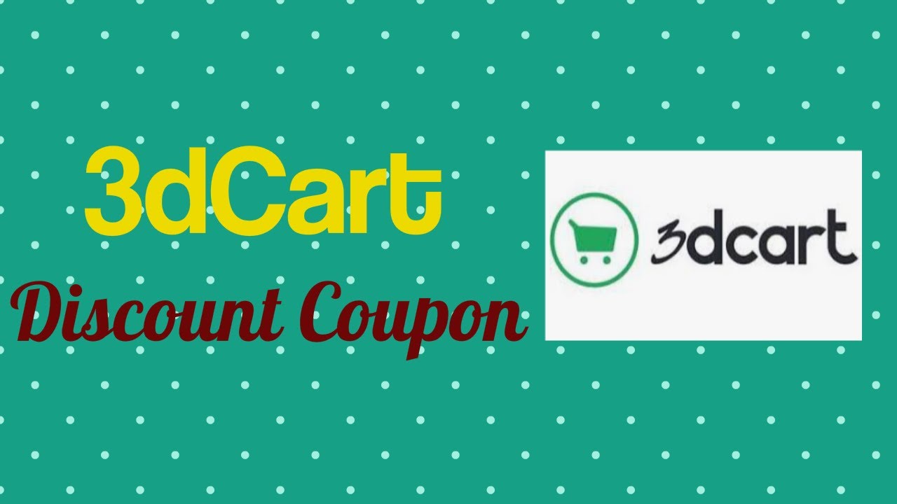 20% OFF &ndash; 3dcart Discount Coupon Code - How to Redeem Blogvwant Special Promo Code