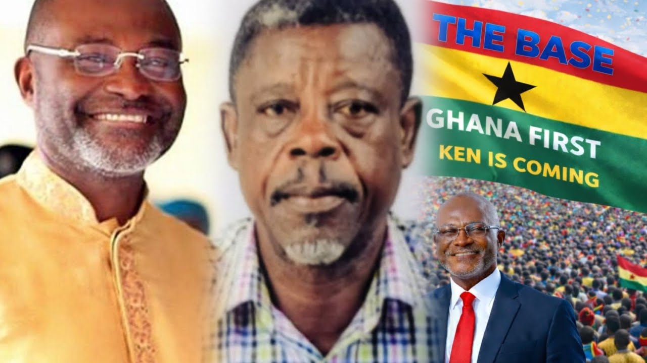 SETTING THE RECORD STRAIGHT: ABOUT THE BASE FOR KEN, KUFFOUR IS WHO