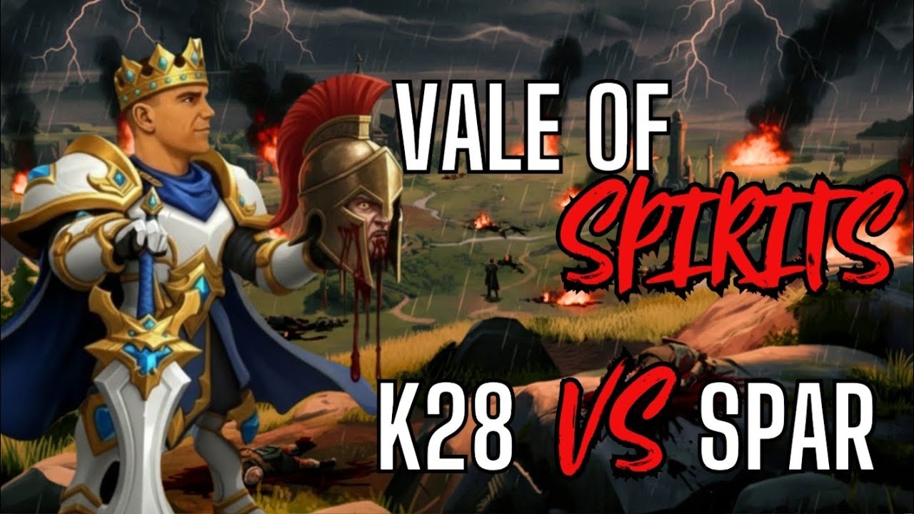 FATE WAR: Vale of Spirits - K28 vs SpaR!