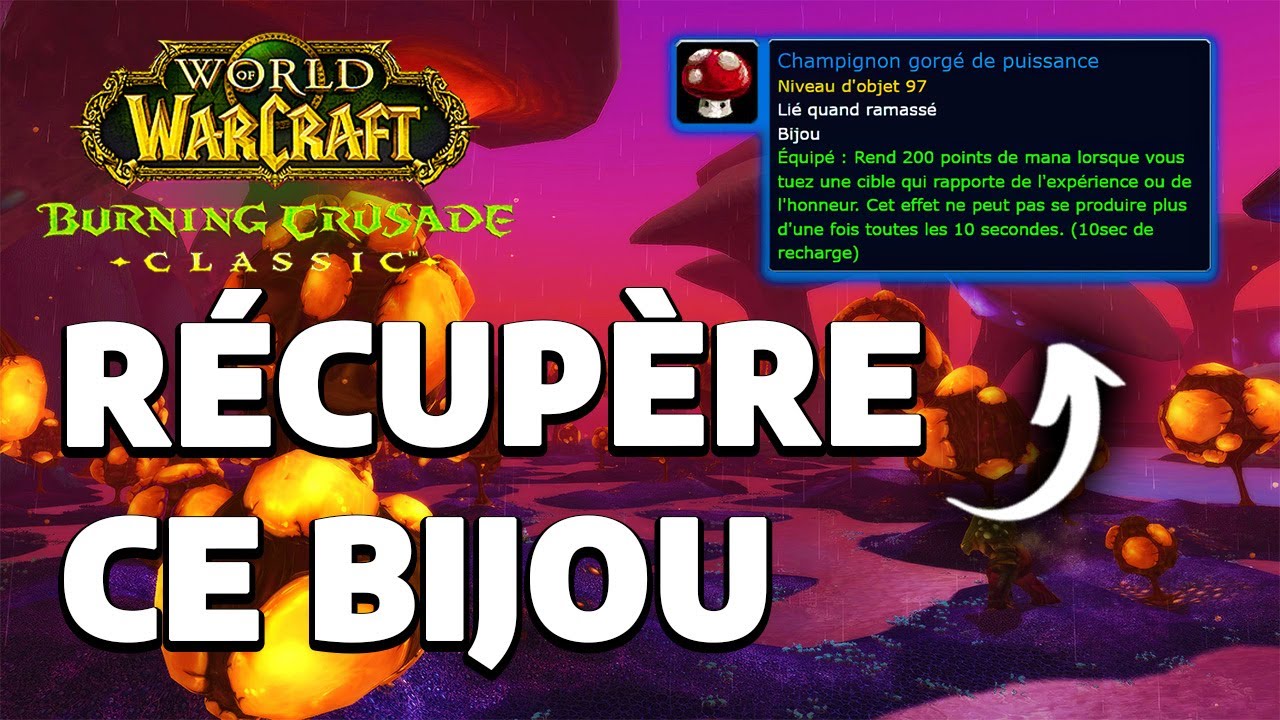 WoW BC Anniversary : 5 ASTUCES pour RÉUSSIR son DÉBUT D'EXTENSION