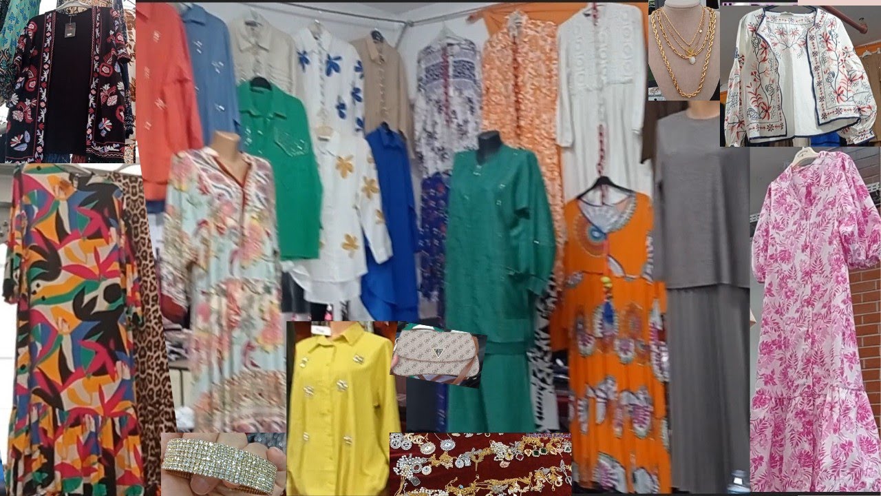 ÇEKMEKÖY SOSYETE PAZARI 🎀 NE ALIRSAN 50 TL, ELBİSE 150 TL,TUNİK 200 TL, ŞAL 25 TL'DEN BAŞLIYOR #vlog