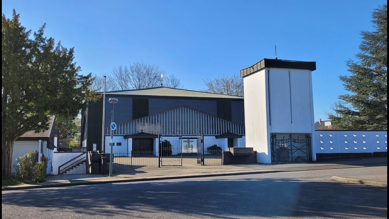 Bochum-Wattenscheid-Höntrop - Das Geläut der Kirche St. Maria - Hilfe der Christen