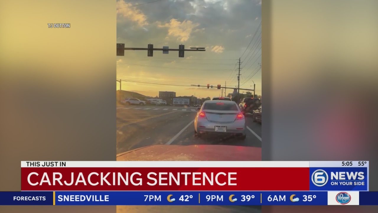 Clinton man pleads guilty to carjacking garbage truck in Knoxville