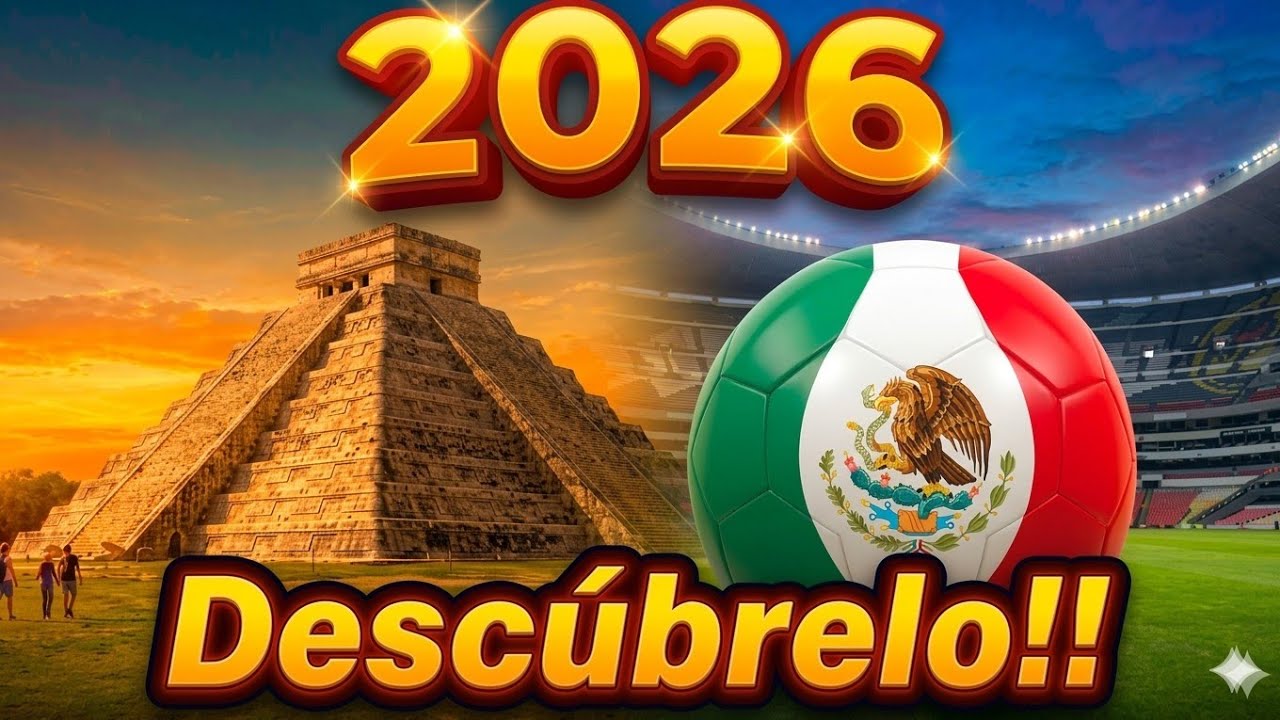 ⭐ “México 2026: Más Allá del Mundial 🇲🇽 | Lugares Mágicos que Debes Conocer”