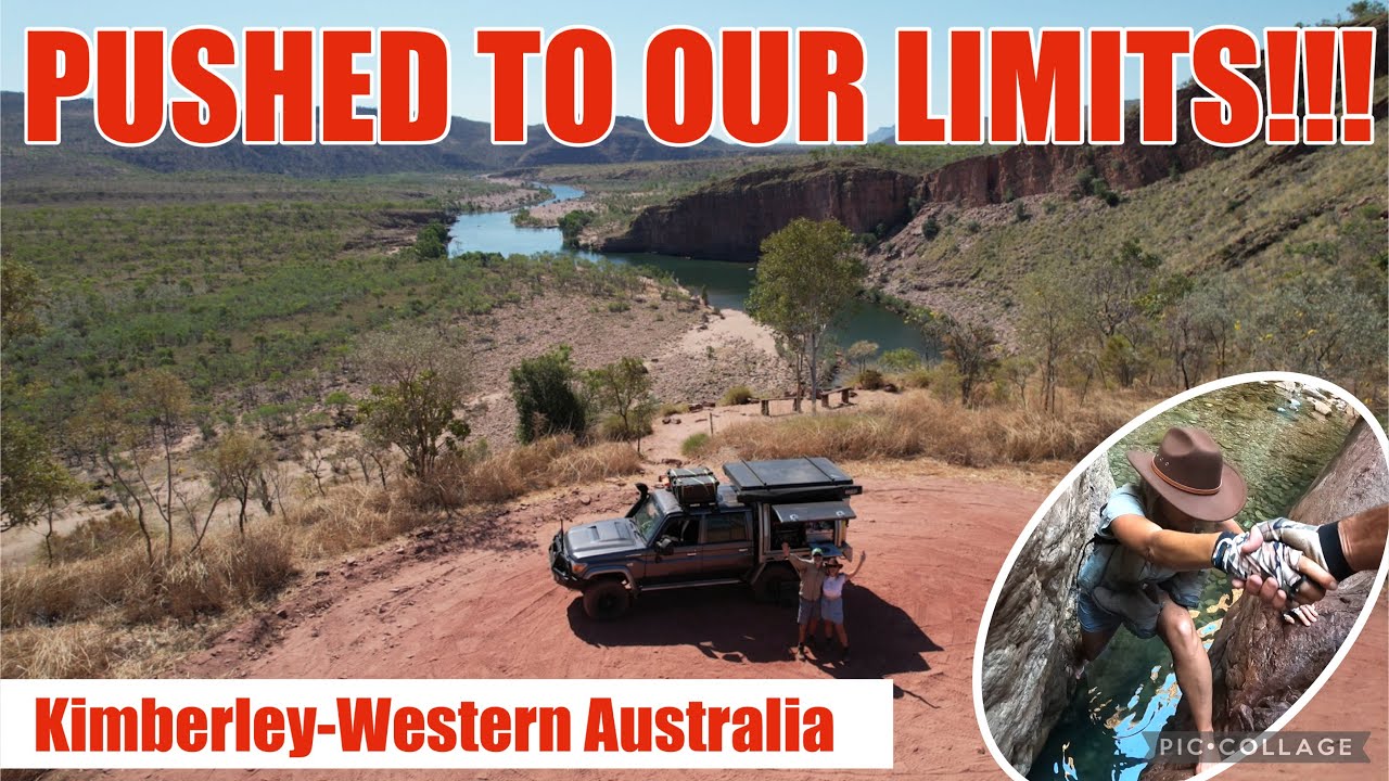 NOT RECOMMENDED FOR EVERYONE! (REALITY of Travelling OUTBACK Australia) GIBB RIVER ROAD-OFFGRID-122