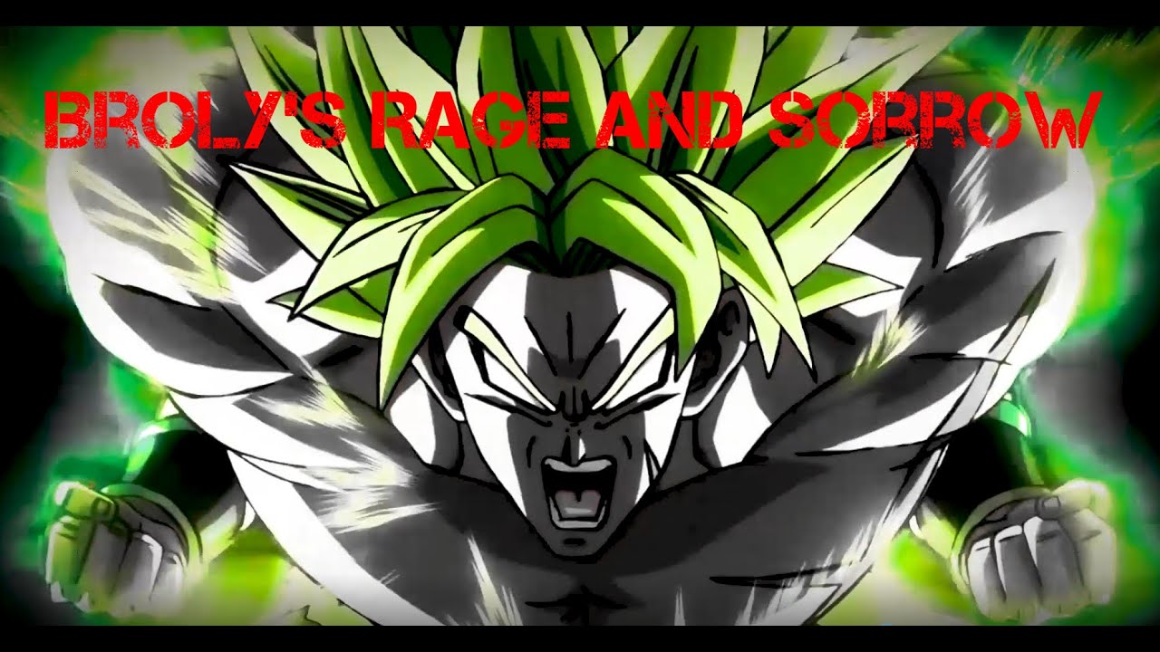 Dragon Ball Super Broly - Broly's Rage and Sorrow [Dubstep Remix]