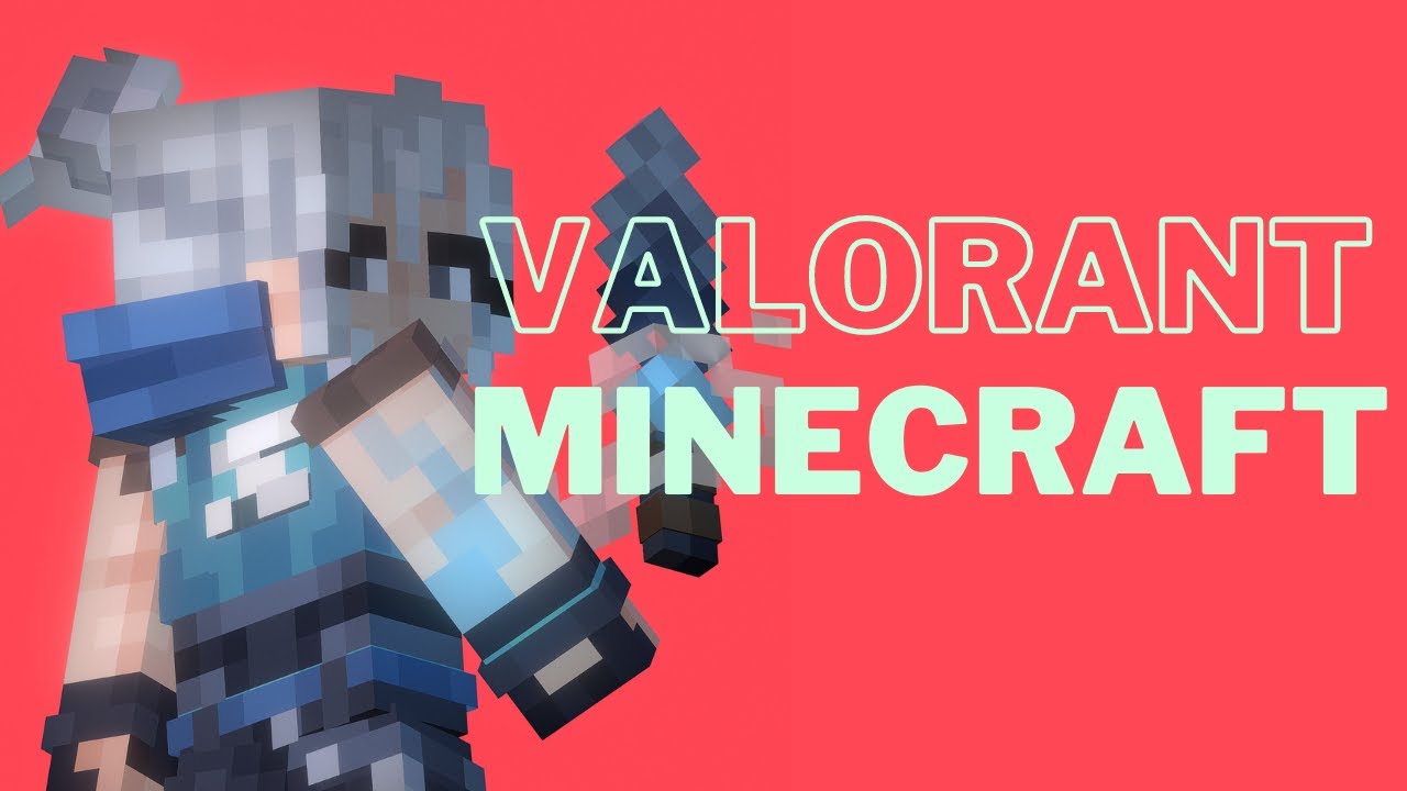VALORANT В MINECRAFT?!?!?