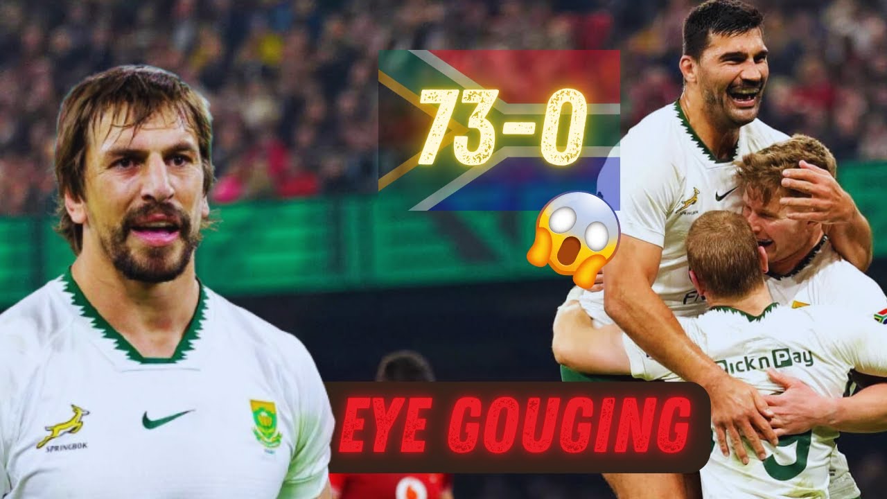 Etzebeth Eye-Gouging Drama Overshadows Boks 73-0 Win v Wales | Lions Beat Bulls in URC Jukskei Derby