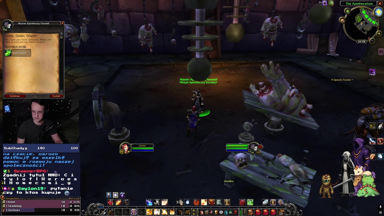 Zbawcy MMORPG, a potem Król MMORPG World of Warcraft Prepatch The Burning Crusade