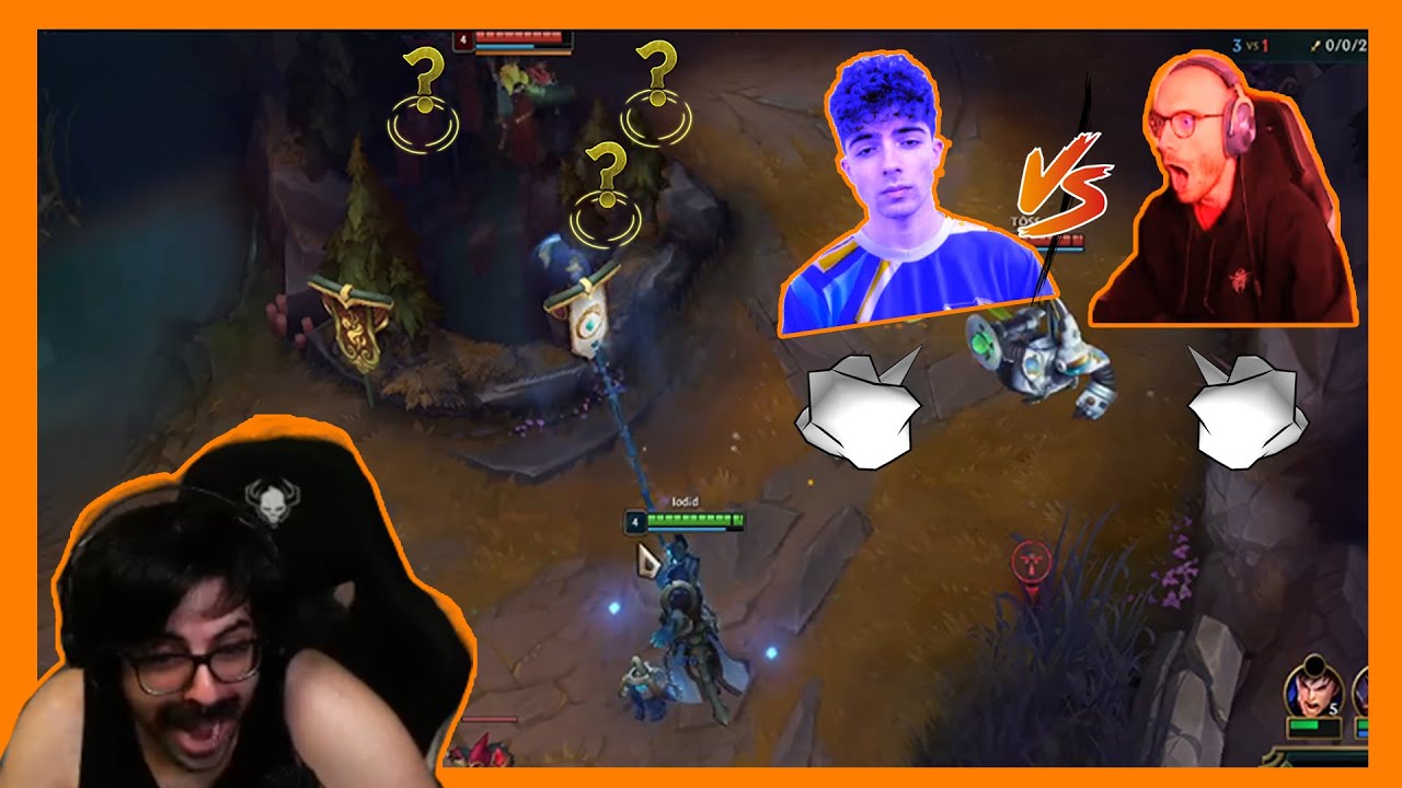 DRAMA TEAM ANC?!? DEIDO VS PAOLO🔥BRIZZ TRESH PREDICT!!💫💫- Best of CLIP DELLA SETTIMANA LOL Italia#15
