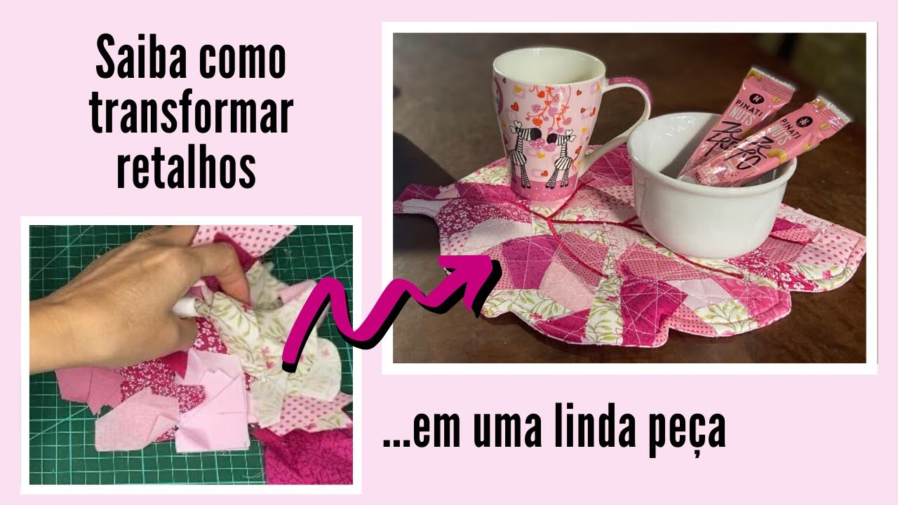 O que fazer com retalhos de tecido | Costura Criativa com Bia Abdalla
