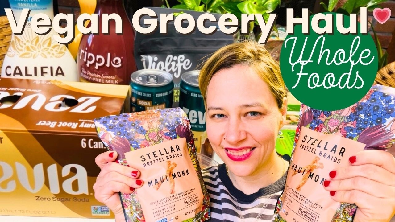 Whole Foods Vegan Grocery Haul | Blizzard Prep + Small Restock | February 2026