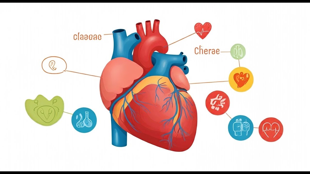 Electrocardiography Basics - Blood through the heart - Anatomy and Blood Flow #Ecg #ekg