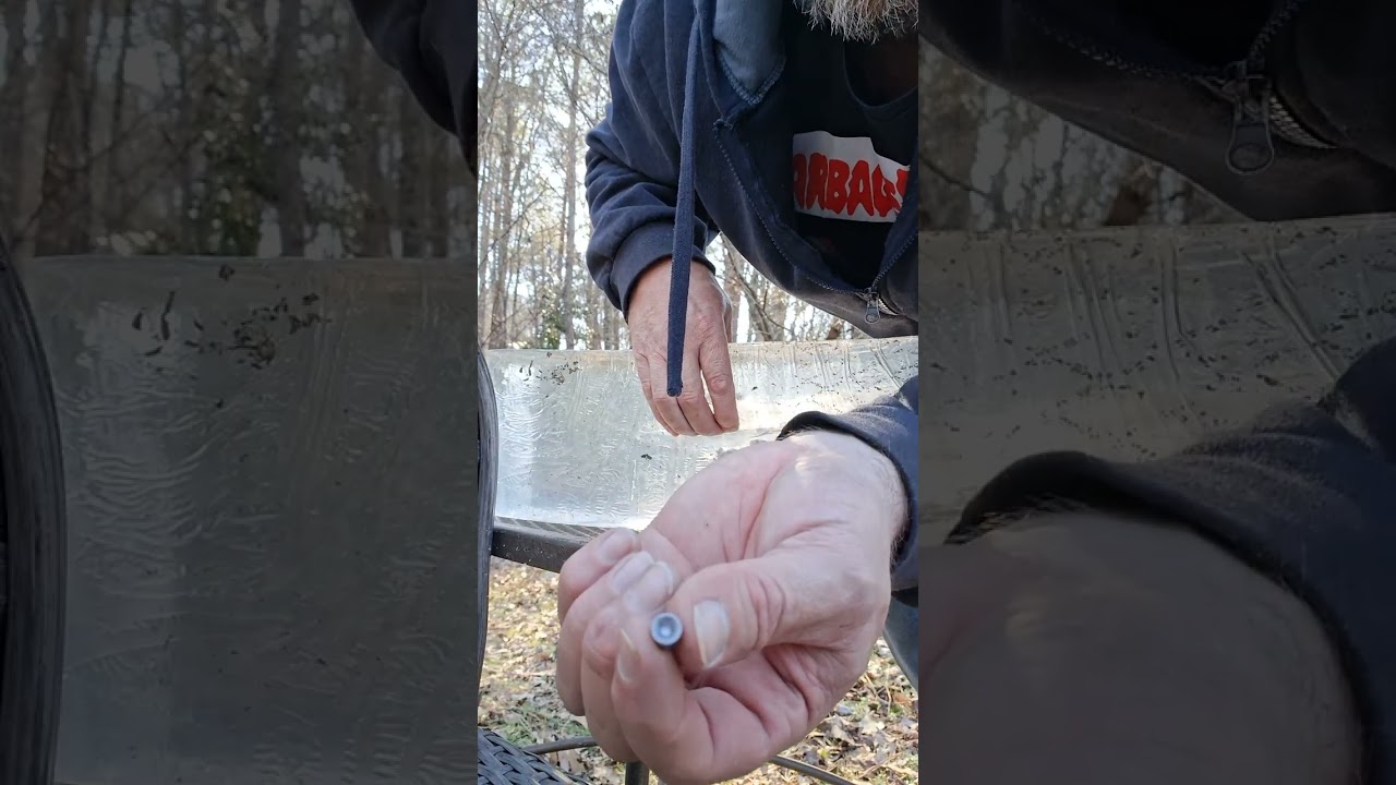Aea Megalodon 50cal.235grn.hp slugs, Ballistic gel/& expansion test1#