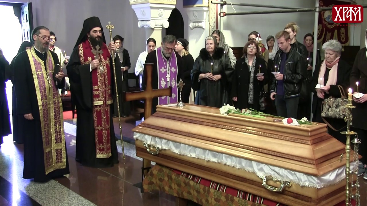 Владика Арсеније служио помен Архимандриту Гаврилу у манастиру Ваведење у Београду