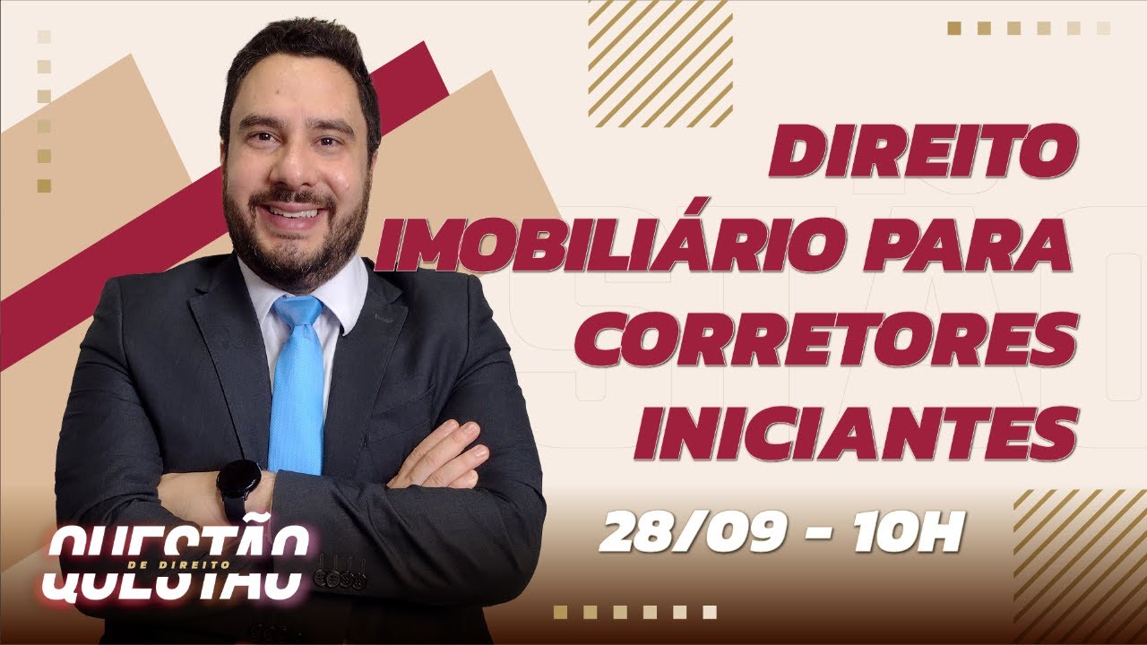 Direito Imobiliário para corretores iniciantes - Questão de Direito 367