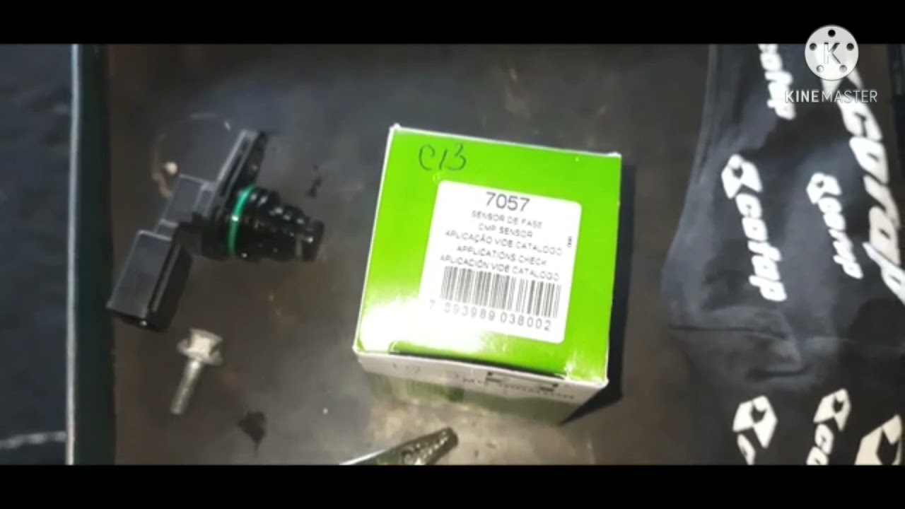 GOL G6 PARTIDA LONGA ! COMO TESTAR SENSOR DE FASE DO COMANDO ?