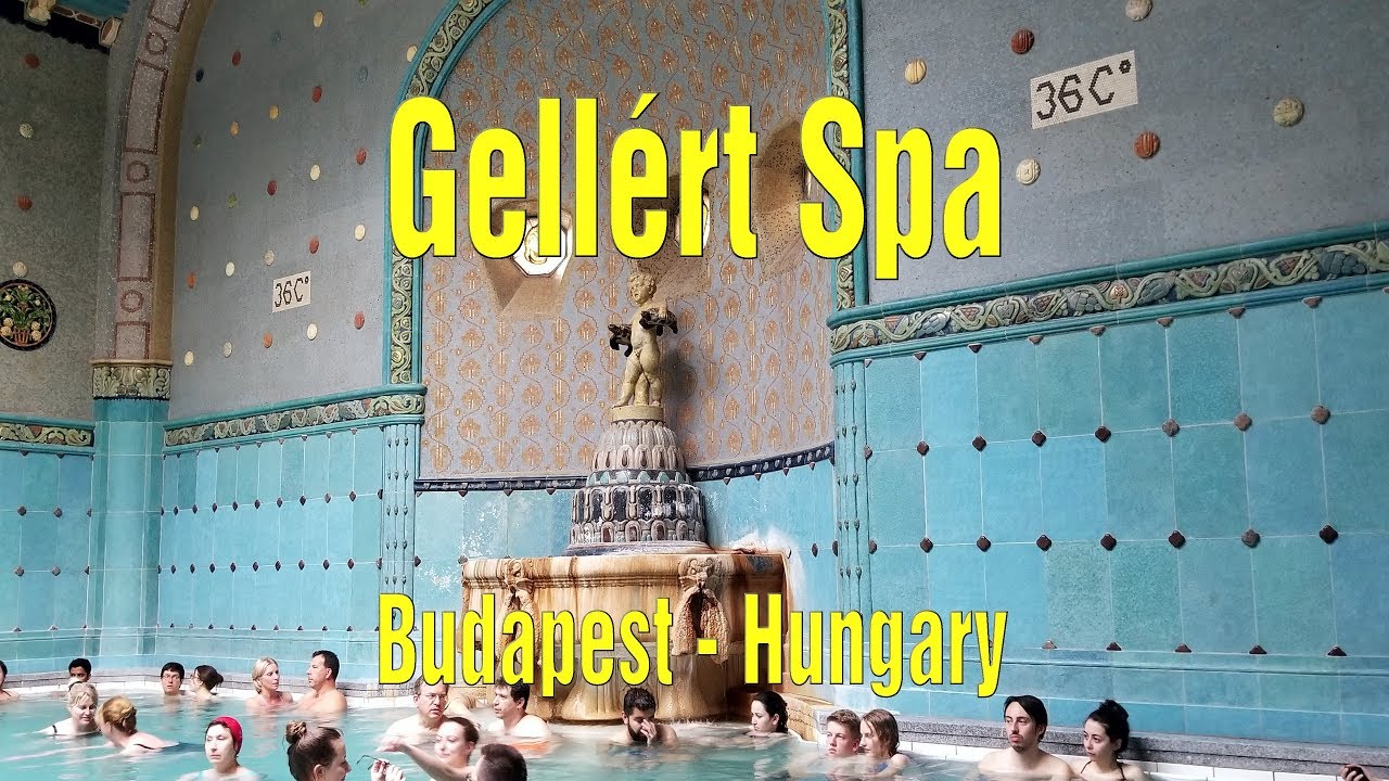 Gellért Spa - Budapest, Hungary