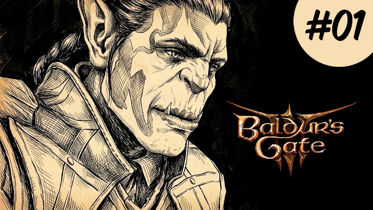 Baldur's Gate III - #01 - Caveira Branca