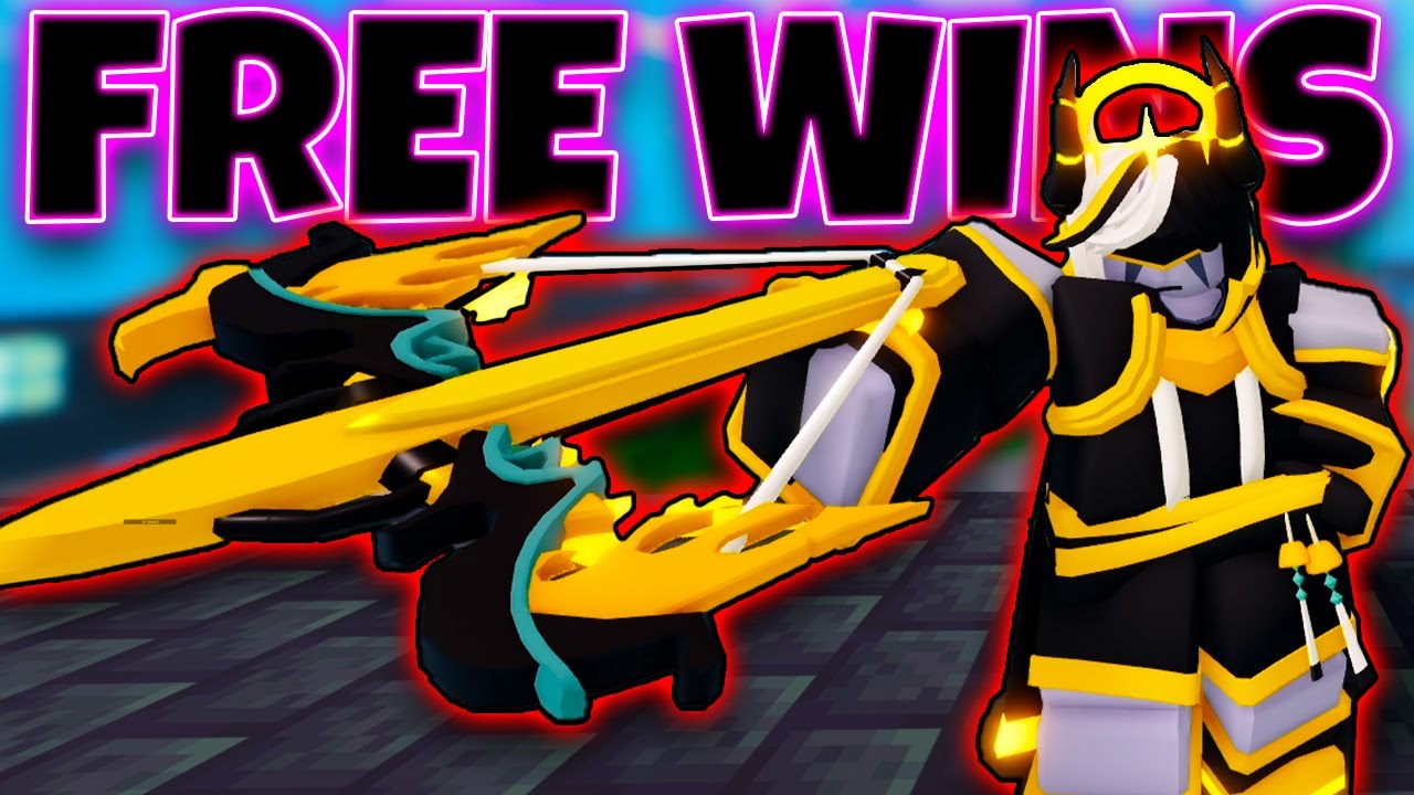 Get EASY FREE WINS with this COMBO - Roblox Bedwars
