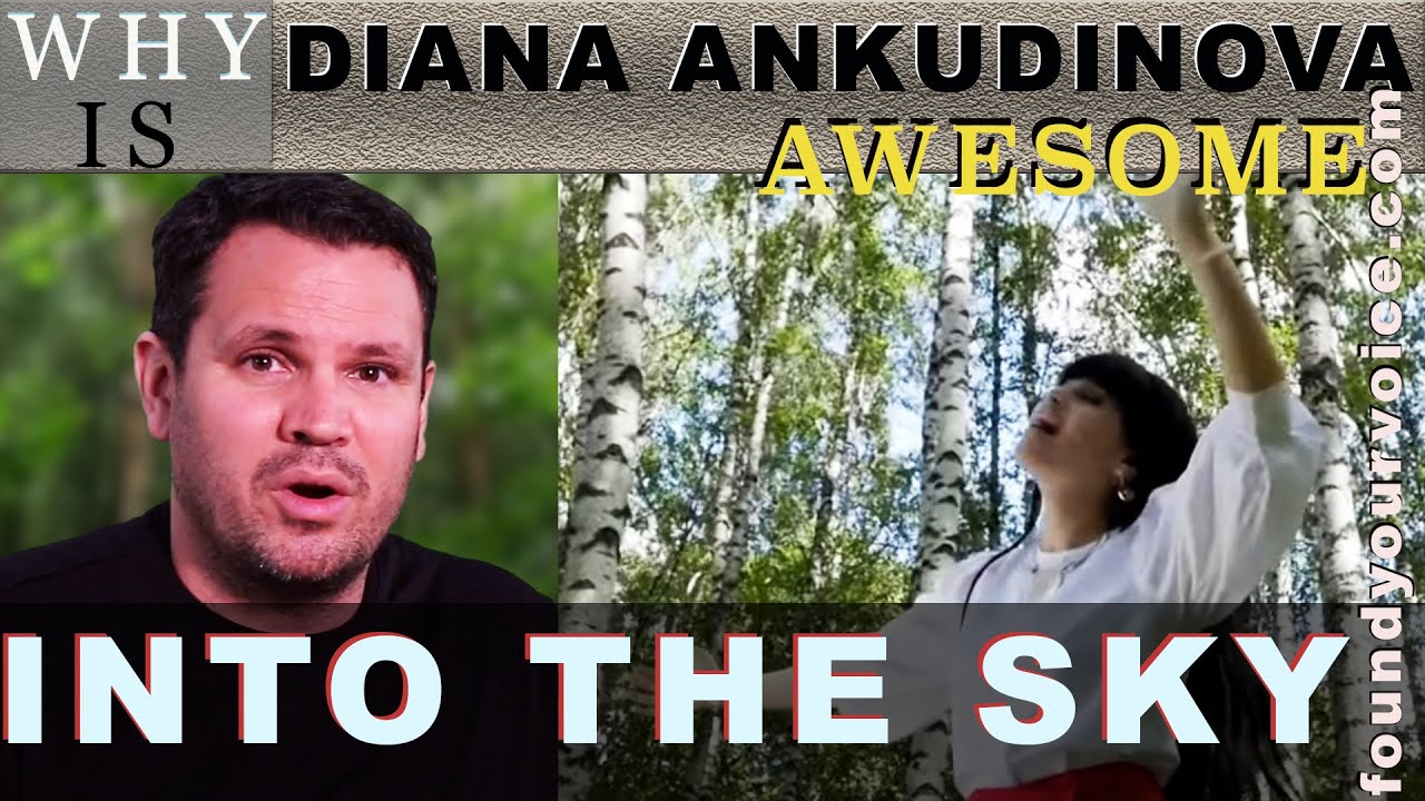 Why is Diana Ankudinova Into the Sky AWESOME? Dr. Marc Reaction & Analysis