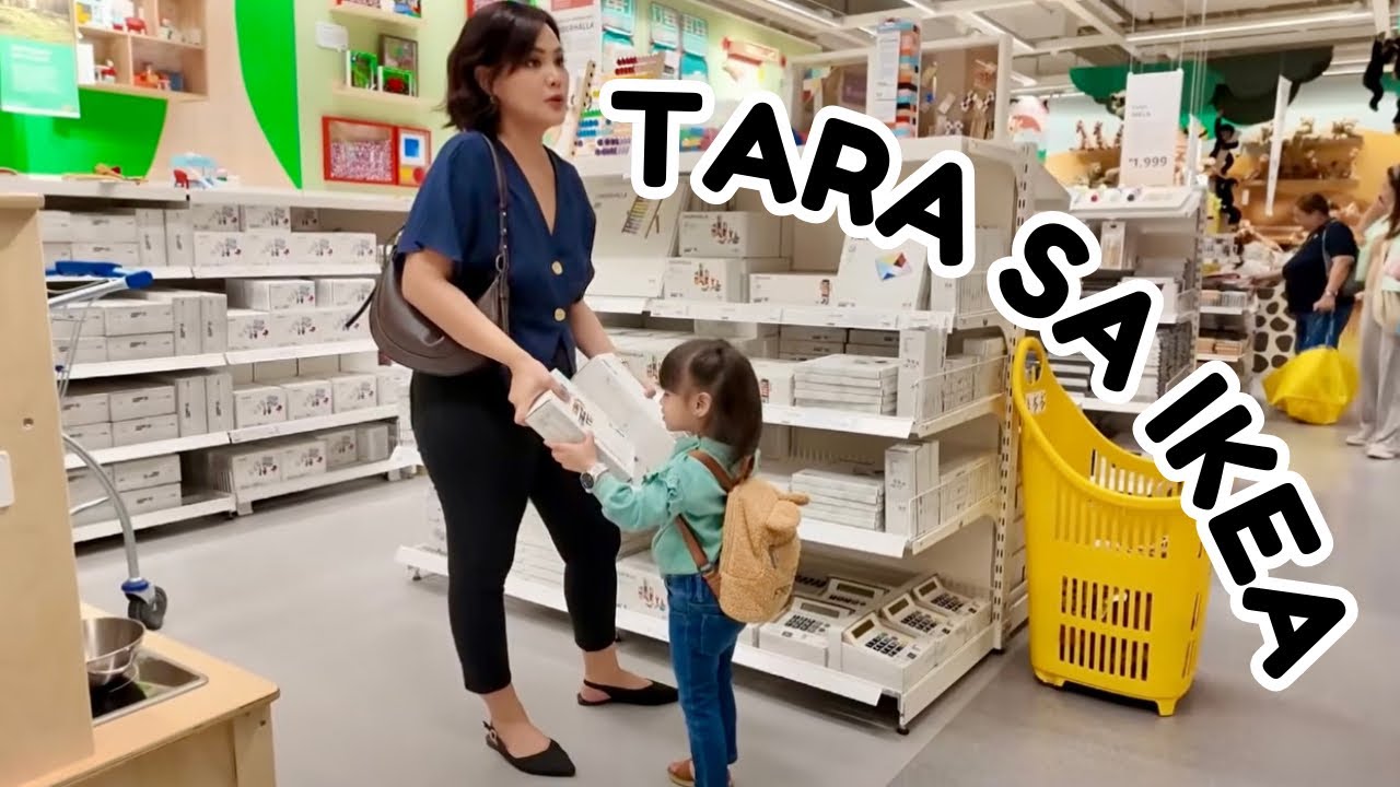 SHOPPING AT SHOOT SA IKEA | AustriaFamilyVlogs