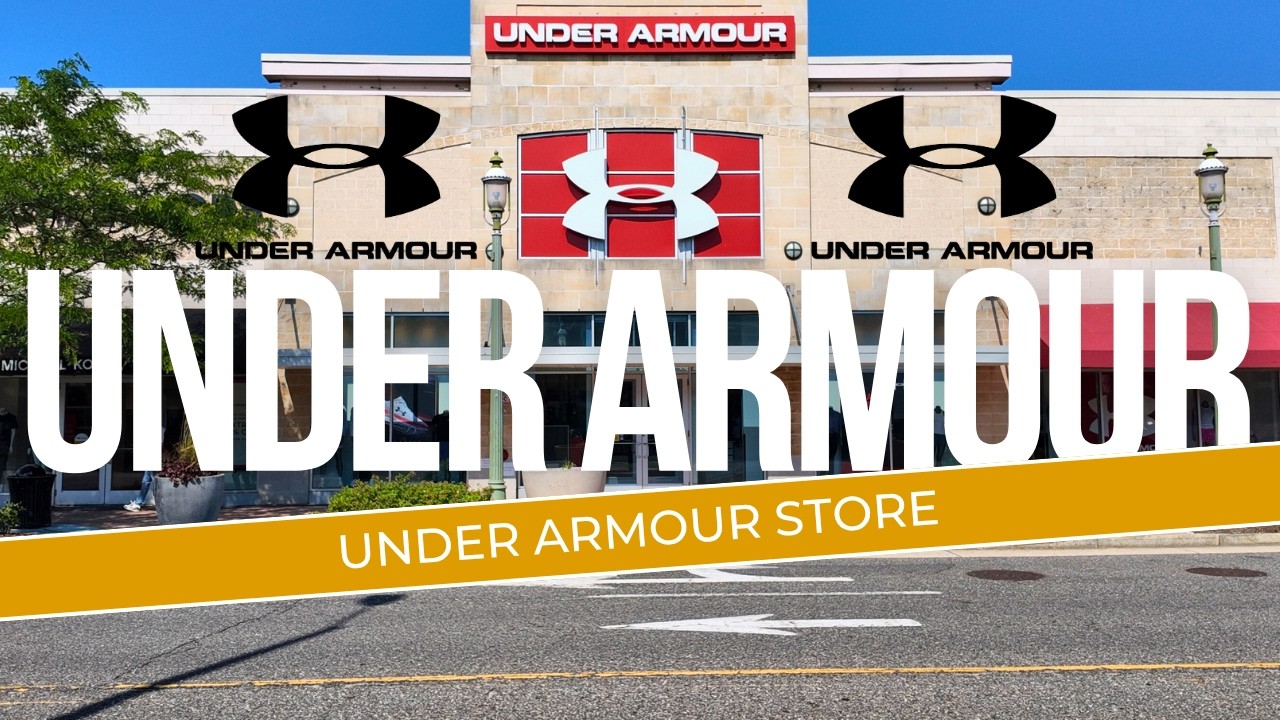 Inside UNDER ARMOUR STORE Atlantic City