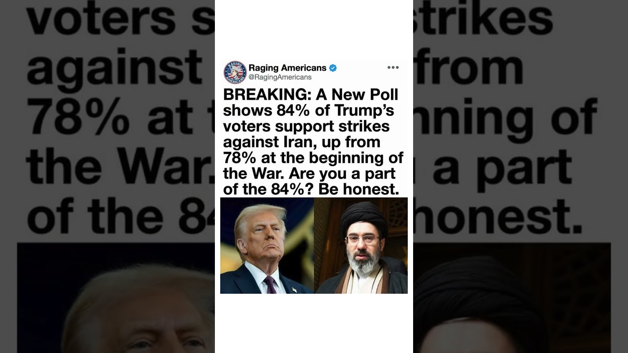 Trump Supporters Back Iran Strikes? New Poll Sparks Massive Debate Across America
