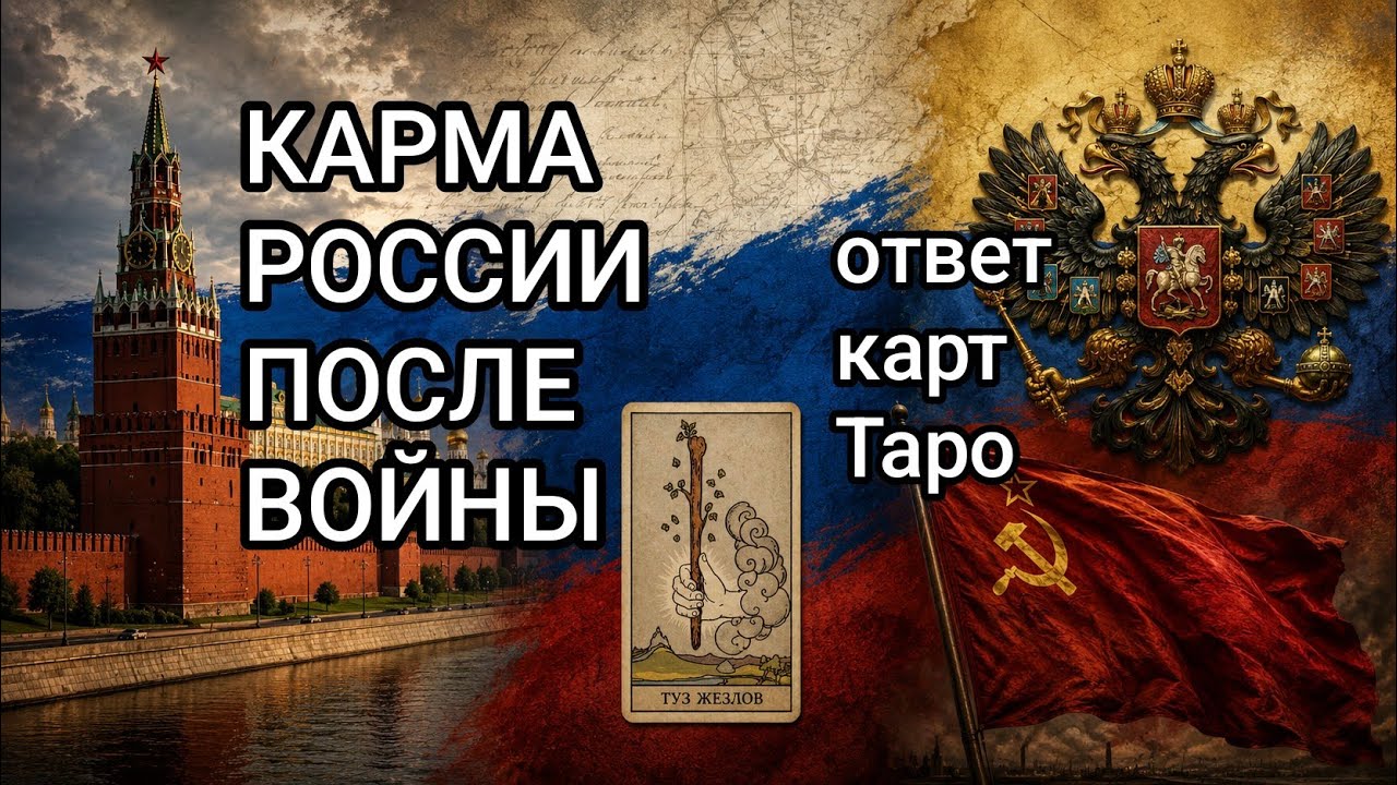 Russia's Karma After the War: Tarot Card Layout