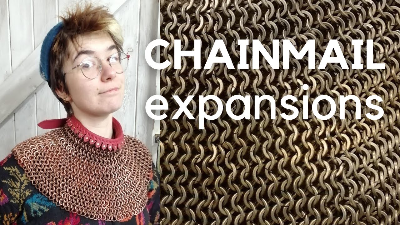 Adding expansions to chainmail.