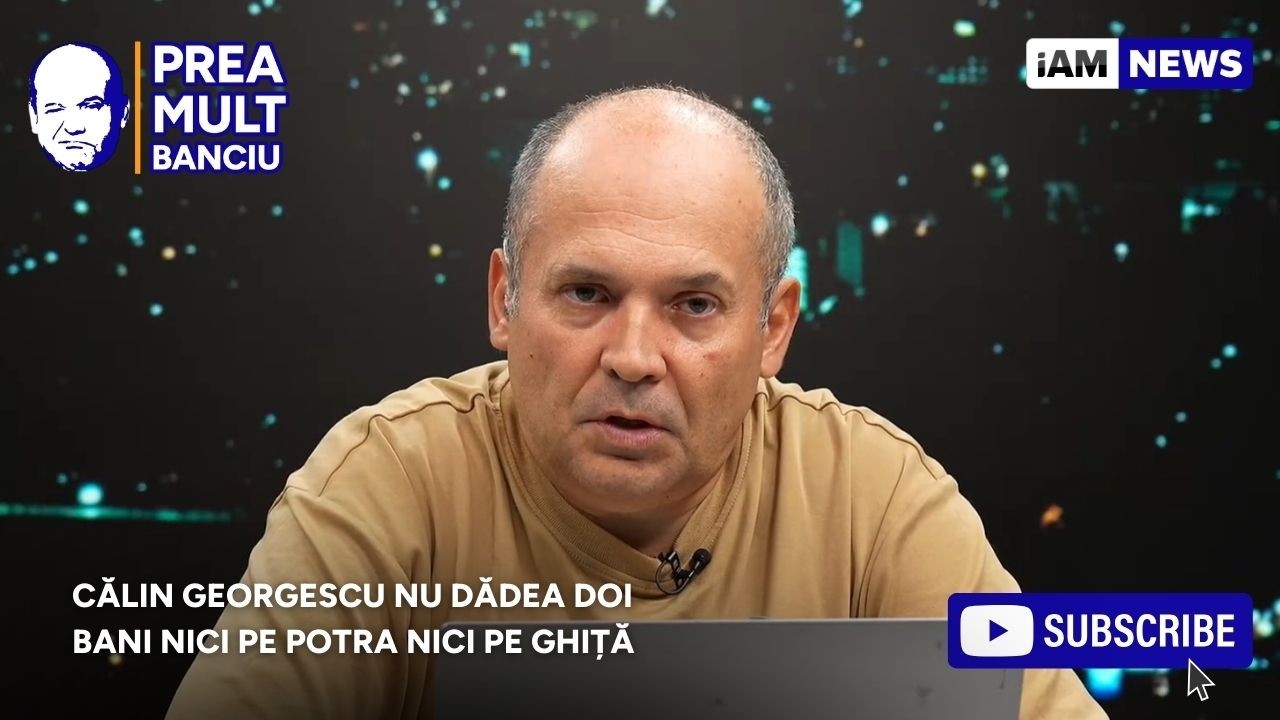 Prea Mult Banciu - 16 Martie | Întrebat din ce trăiește, CG a răspuns: