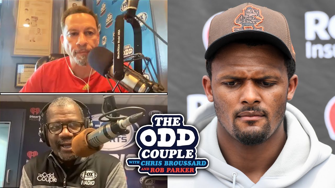 Arbitrator Shockingly Only Gives Deshaun Watson Six Game Suspension | THE ODD COUPLE