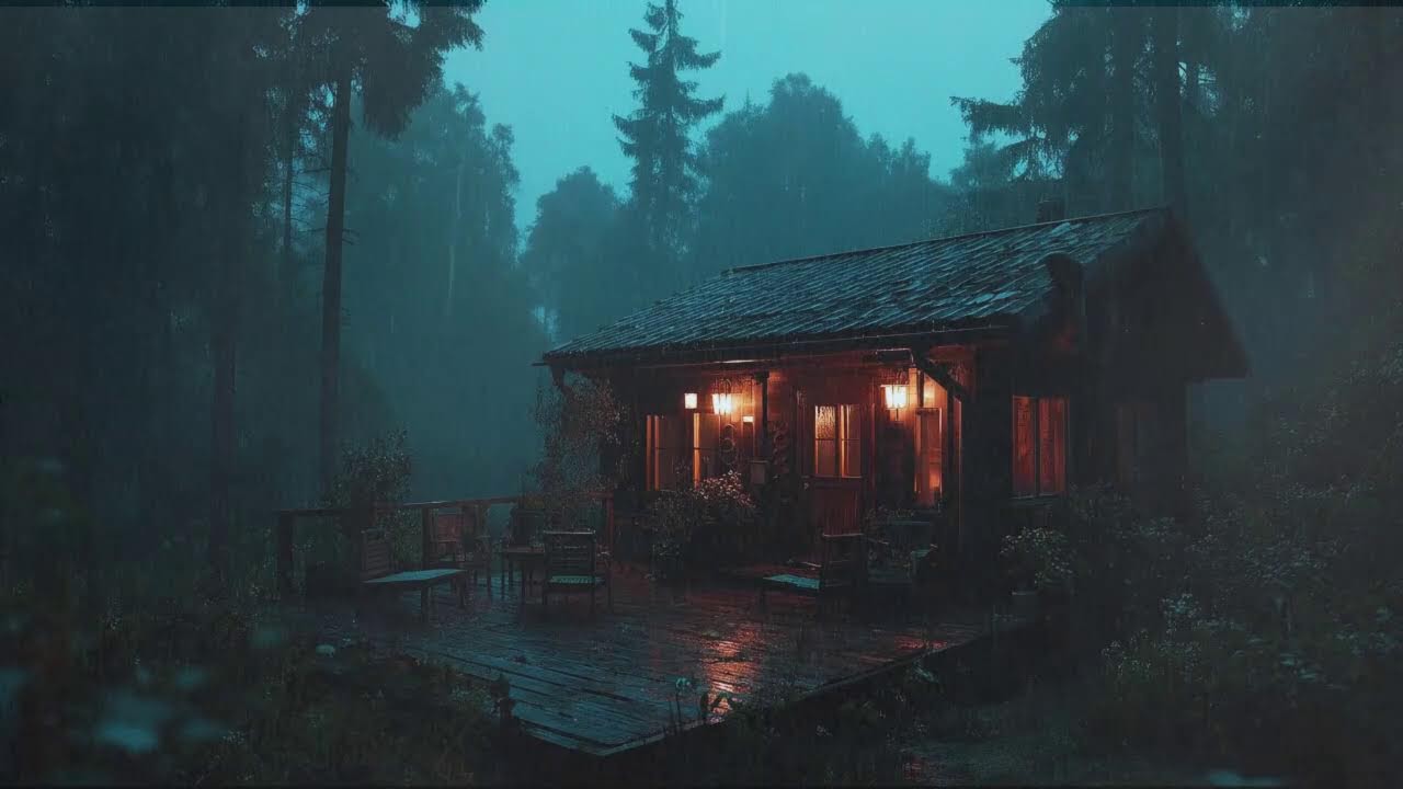 Sleep Faster Than Ever in 3 Minutes with Powerful Rain Sounds at Night | Insomnia & Anxiety Relief