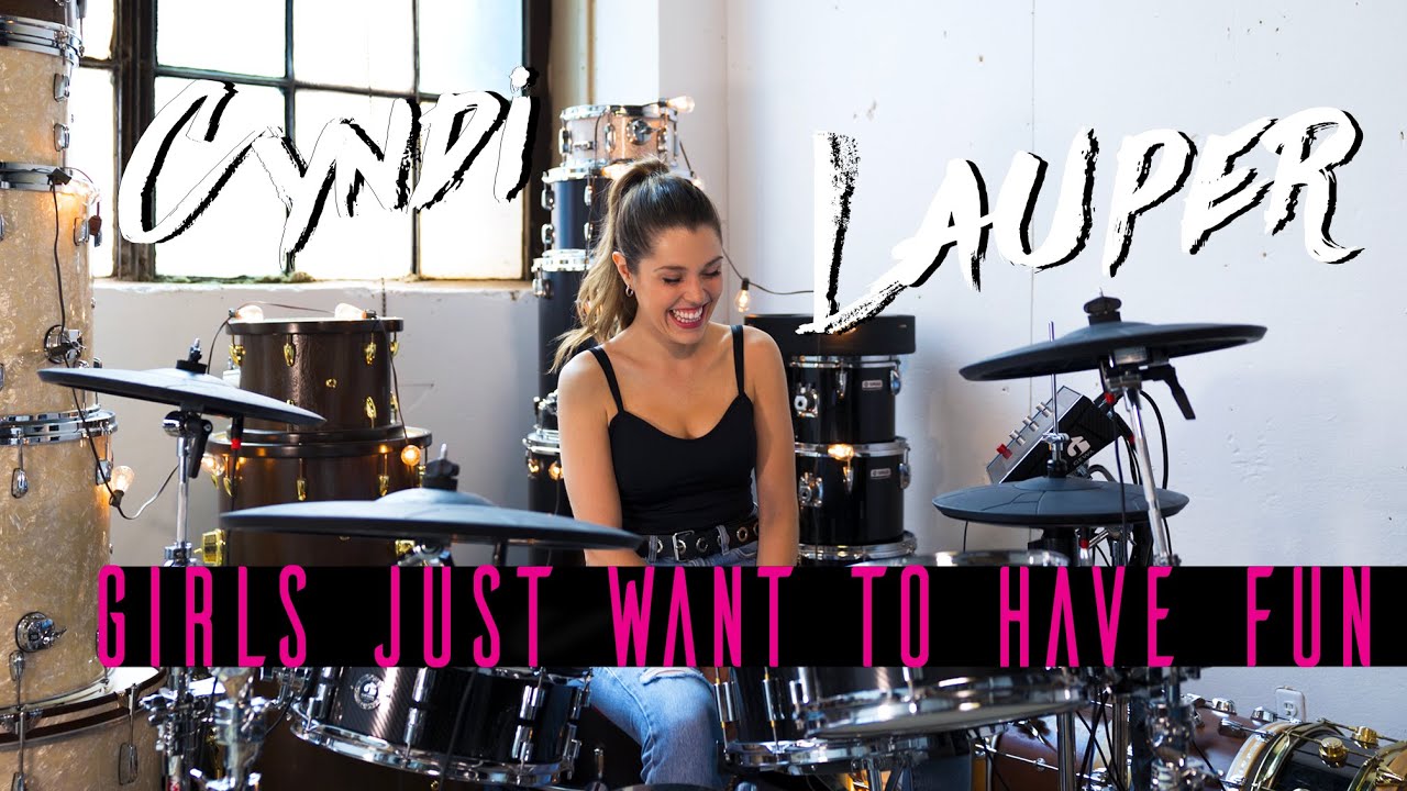 Girls Just Want To Have Fun - Cyndi Lauper | DRUM COVER Domino Santantonio