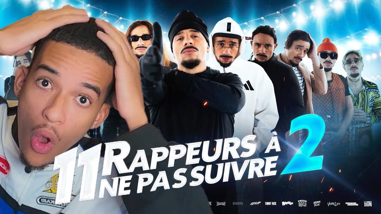 Small réagit à LES 11 RAPPEURS À NE PAS SUIVRE 2 (Mister V)