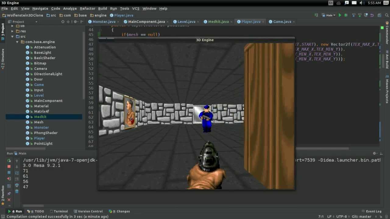 #20 Wolfenstein 3D Clone Tutorial: The Finale