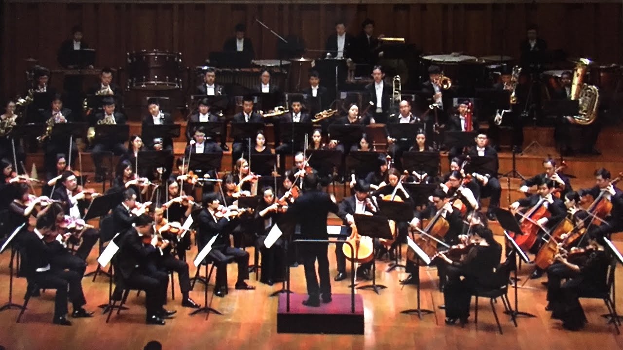 Qigang CHEN's Symphony variation 