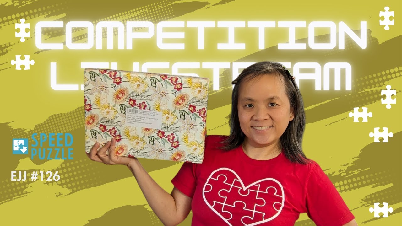 Euro Jigsaw Jam 126 ~ Live online competition!