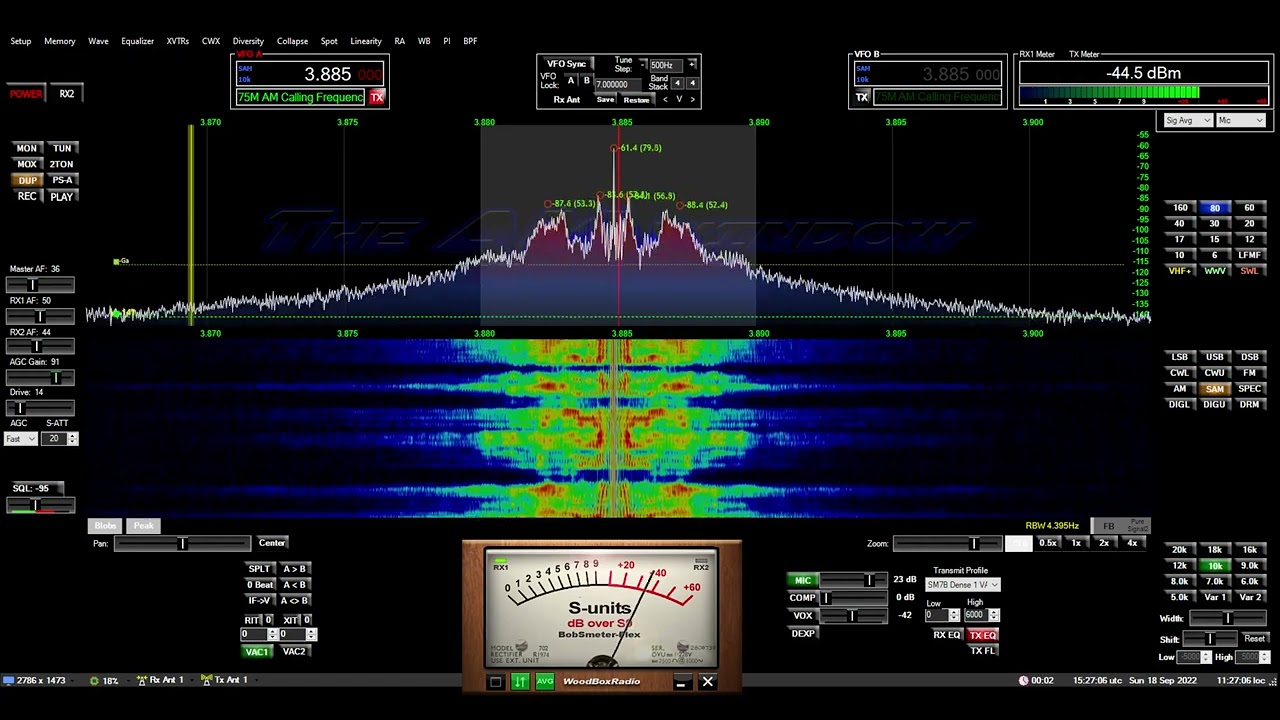 My Newly Acquired Johnson Viking 2 Audio Test