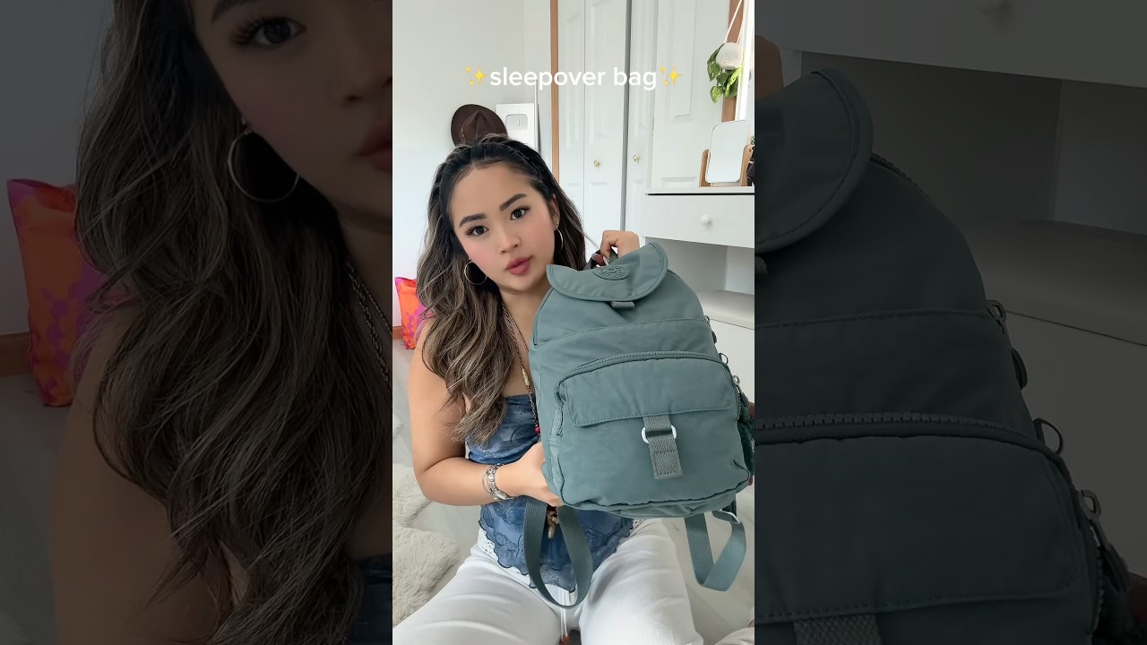what&rsquo;s in my sleepover bag