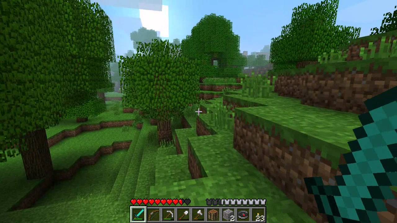Minecraft Far Lands or Bust - #053 - OH $#!%! OH $#!%! OH $#!%!