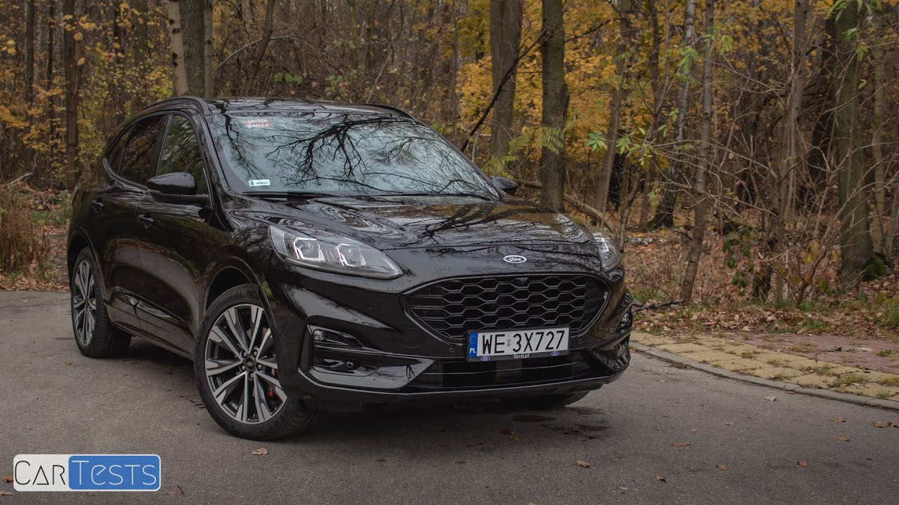 Ford Kuga ST Line X PHEV - test długodystansowy + ważny komunikat PL Pertyn Ględzi