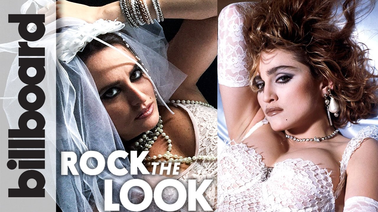 Madonna 'Like a Virgin' Makeup Tutorial ft. Michelle Clark | Billboard Rock The Look