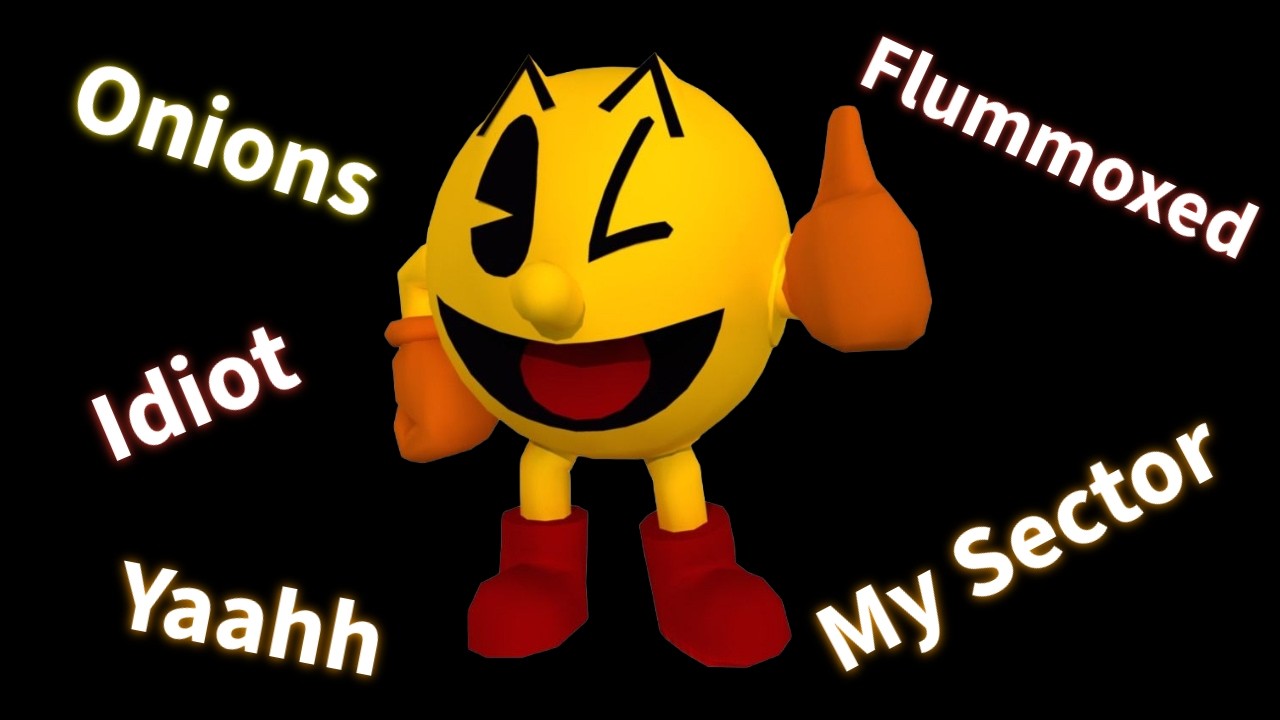 The many interesting lines of Pac-Man World 3