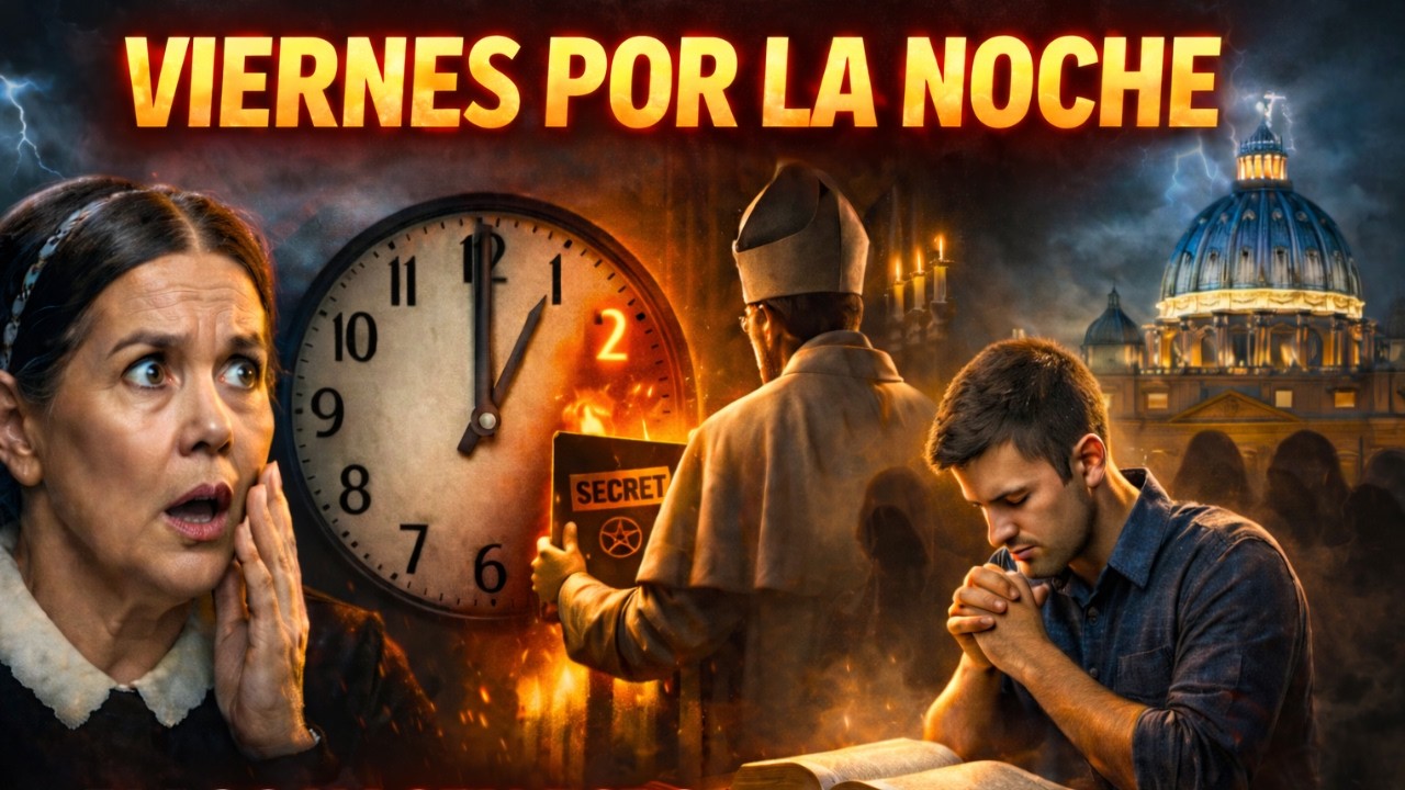 Ellen White VIO lo que el Vaticano hace cada viernes por la noche para ROBAR el Sello de Dios